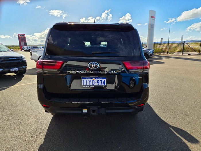 2024 Toyota LANDCRUISER Sahara Black