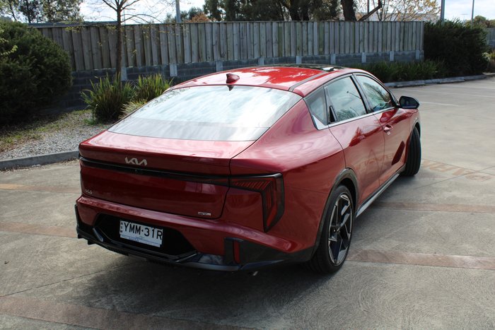 2024 Kia K4 GT-Line
