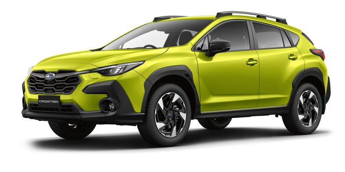2026 Subaru CROSSTREK