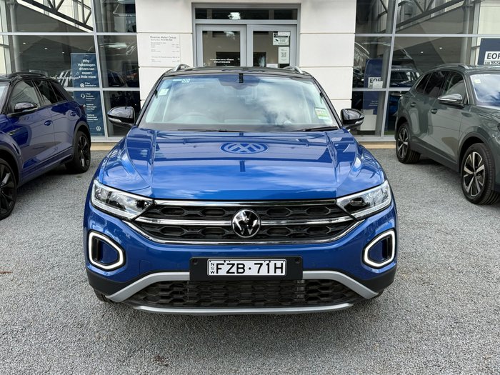 2025 VOLKSWAGEN T-ROC