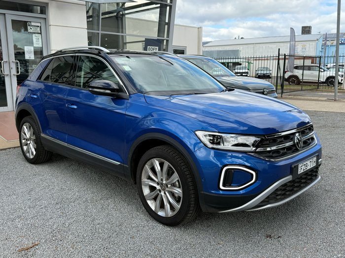 2025 VOLKSWAGEN T-ROC