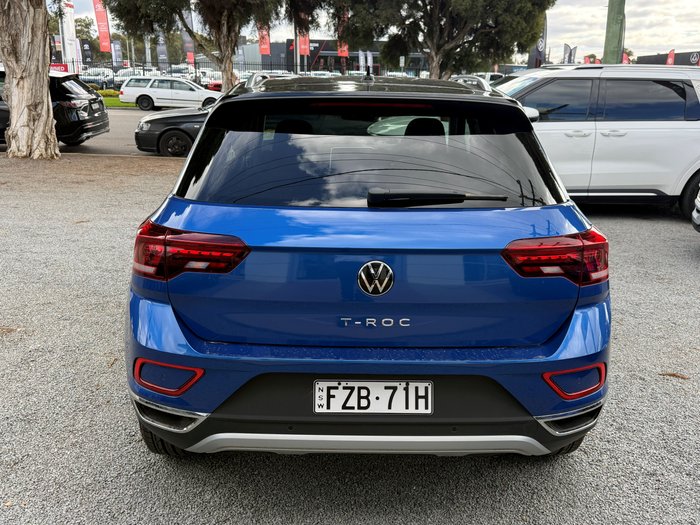 2025 VOLKSWAGEN T-ROC