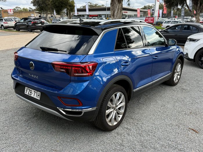2025 VOLKSWAGEN T-ROC