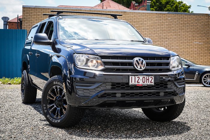 2017 VOLKSWAGEN AMAROK TDI420 (4x2)