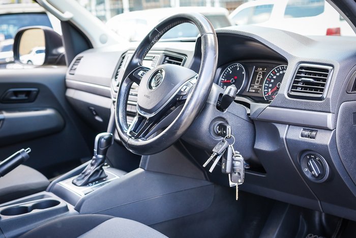 2017 VOLKSWAGEN AMAROK TDI420 (4x2)