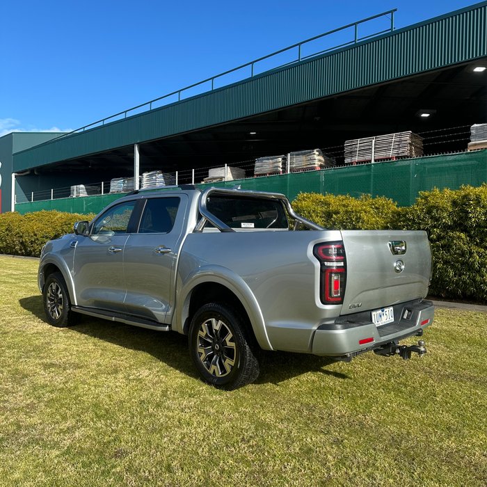 2021 GWM Ute Cannon-L