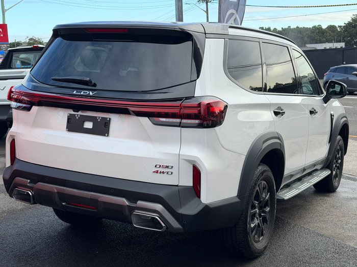 2026 LDV D90 4WD Executive