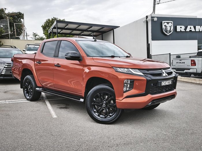 2022 Mitsubishi Triton