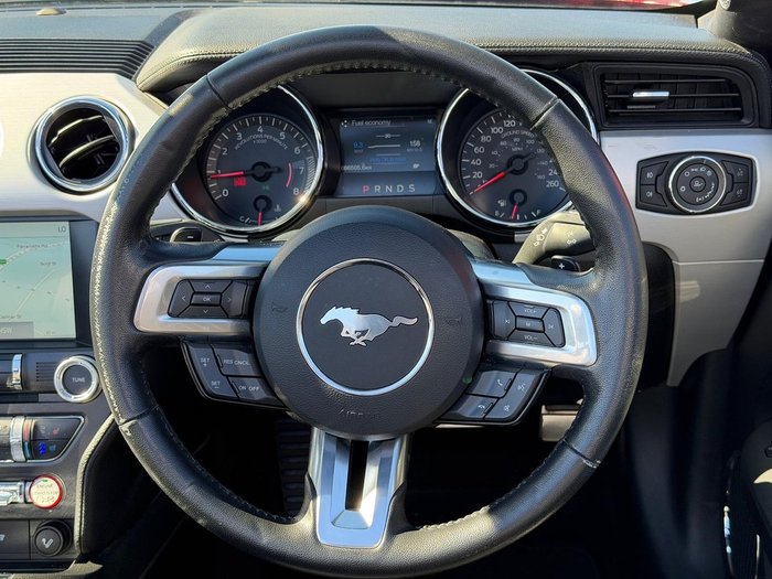 2016 Ford Mustang Convertible