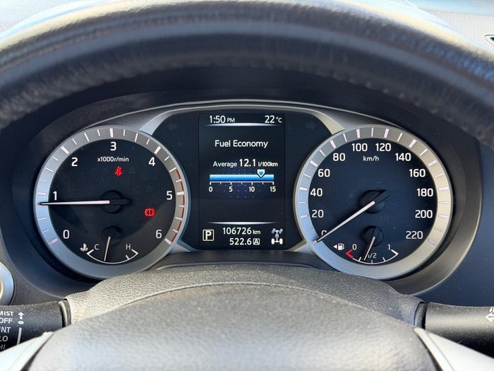 2018 Nissan Navara ST-X