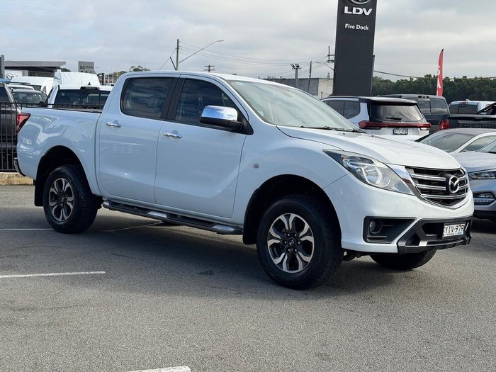 2019 Mazda BT-50 XTR Hi-Rider