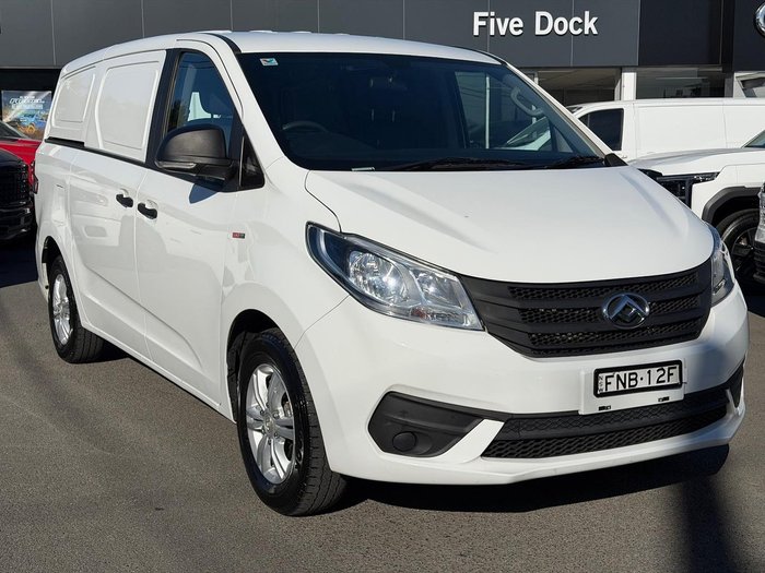 2023 LDV G10 Plus Rear Barn Doors
