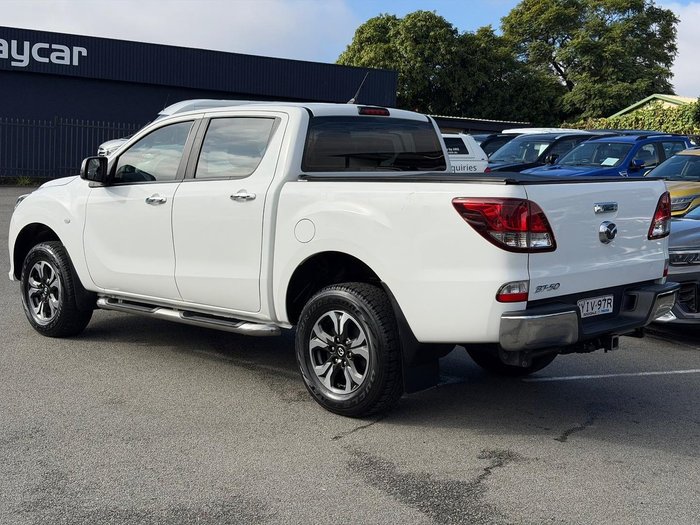 2019 Mazda BT-50 XTR Hi-Rider