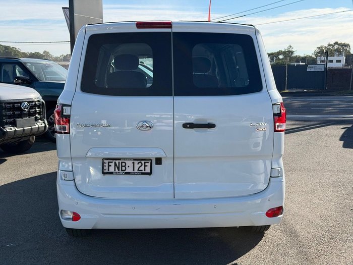 2023 LDV G10 Plus Rear Barn Doors