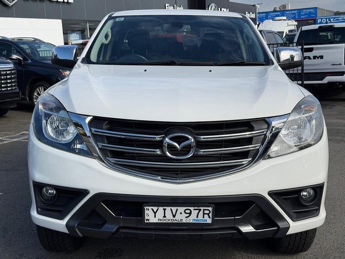 2019 Mazda BT-50 XTR Hi-Rider