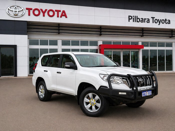 2022 Toyota Prado GX White