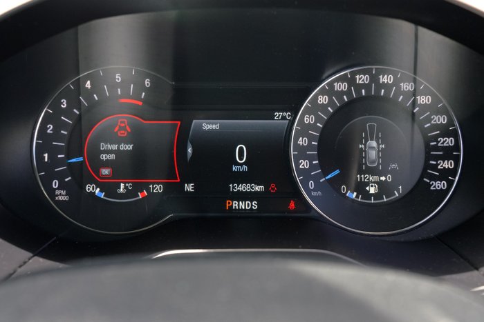 2018 Ford Endura Titanium