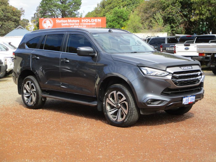 2022 Isuzu MU-X LS-T MY22 Grey