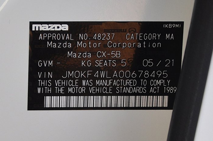 2021 Mazda CX-5 Touring