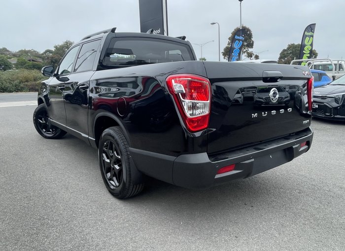 2026 SSANGYONG MUSSO