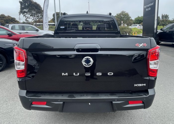 2026 SSANGYONG MUSSO