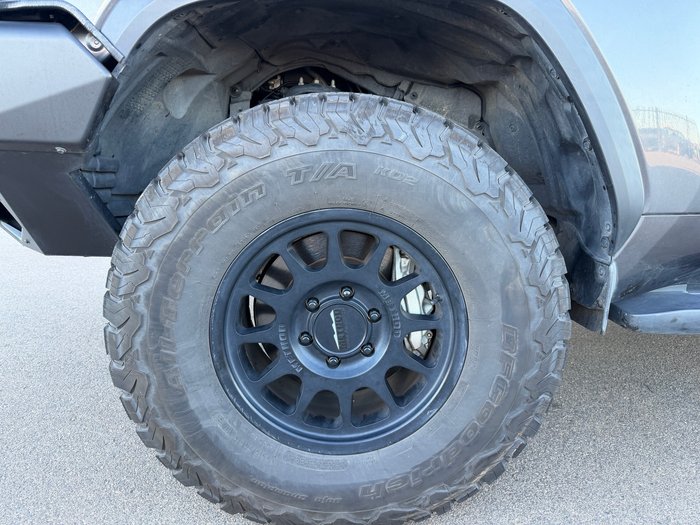 2022 Toyota LANDCRUISER VX Silver