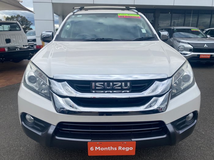 2015 ISUZU MU-X LS-T (4x4)