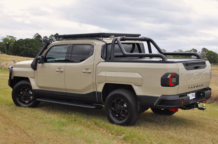 2025 Kia TASMAN MY26 Kia TASMAN TK DOUBLE PU(STD) X-PRO 4X4 BODY (8VP52HC5KHH414 )