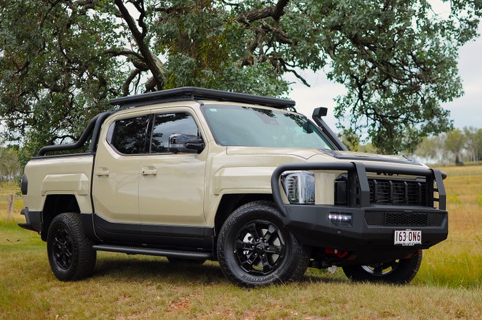 2025 Kia TASMAN MY26 Kia TASMAN TK DOUBLE PU(STD) X-PRO 4X4 BODY (8VP52HC5KHH414 )