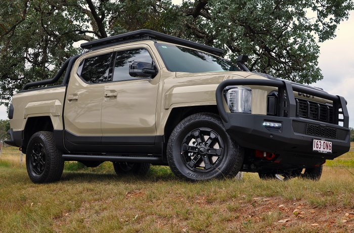 2025 Kia TASMAN MY26 Kia TASMAN TK DOUBLE PU(STD) X-PRO 4X4 BODY (8VP52HC5KHH414 )