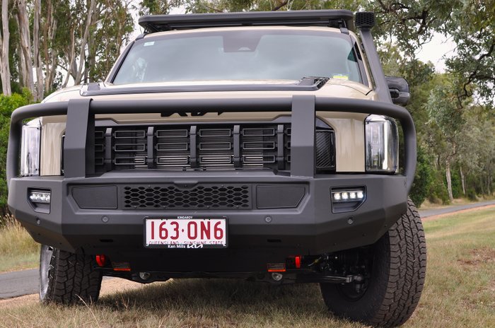 2025 Kia TASMAN MY26 Kia TASMAN TK DOUBLE PU(STD) X-PRO 4X4 BODY (8VP52HC5KHH414 )