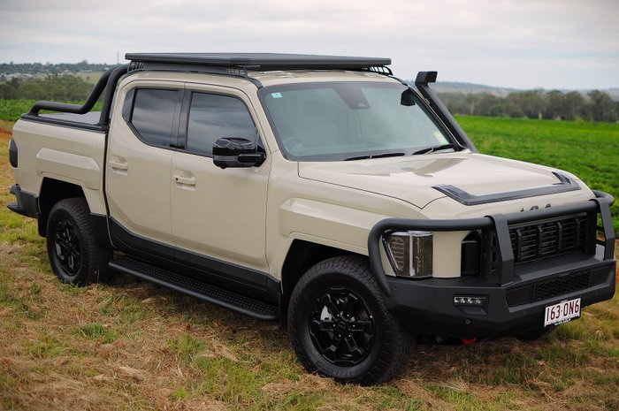 2025 Kia TASMAN MY26 Kia TASMAN TK DOUBLE PU(STD) X-PRO 4X4 BODY (8VP52HC5KHH414 )
