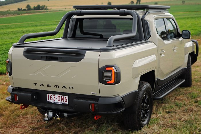 2025 Kia TASMAN MY26 Kia TASMAN TK DOUBLE PU(STD) X-PRO 4X4 BODY (8VP52HC5KHH414 )