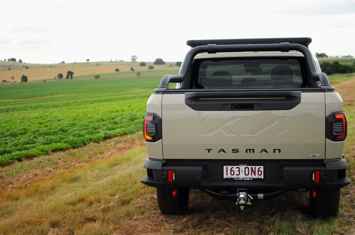 2025 Kia TASMAN MY26 Kia TASMAN TK DOUBLE PU(STD) X-PRO 4X4 BODY (8VP52HC5KHH414 )