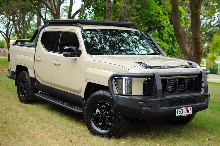 2025 Kia TASMAN MY26 Kia TASMAN TK DOUBLE PU(STD) X-PRO 4X4 BODY (8VP52HC5KHH414 )