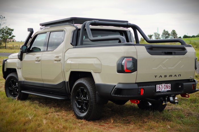 2025 Kia TASMAN MY26 Kia TASMAN TK DOUBLE PU(STD) X-PRO 4X4 BODY (8VP52HC5KHH414 )
