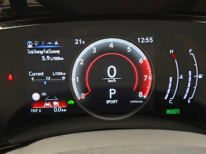 2024 Lexus NX350H Luxury AWD