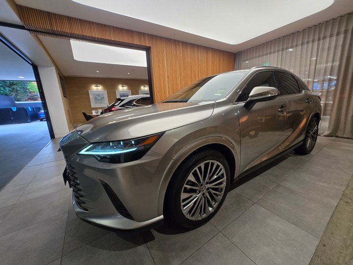2024 Lexus RX350 Sports Luxury 2.4L T Petrol Automatic Wagon