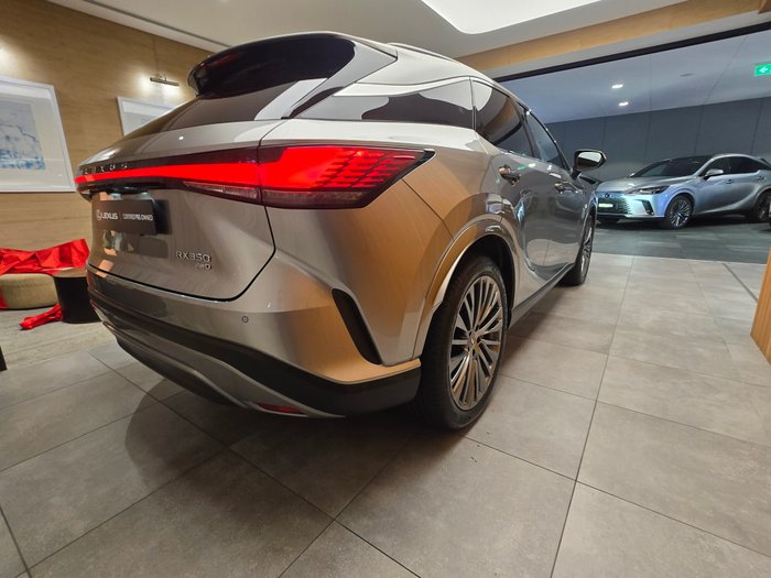 2024 Lexus RX350 Sports Luxury 2.4L T Petrol Automatic Wagon