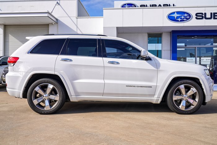 2014 Jeep Grand Cherokee Overland