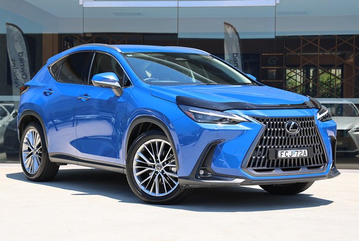 2023 Lexus NX350H Sports Luxury 2.5L Hybrid Auto CVT Wagon