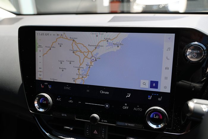 2023 Lexus NX350H Sports Luxury 2.5L Hybrid Auto CVT Wagon