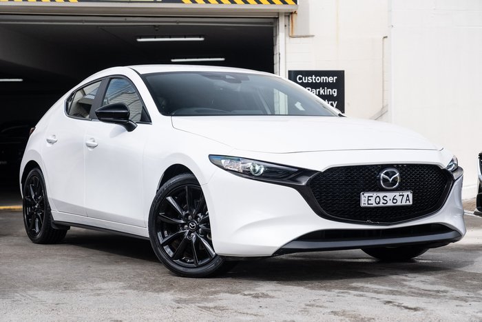 2021 Mazda 3 G25 Evolve
