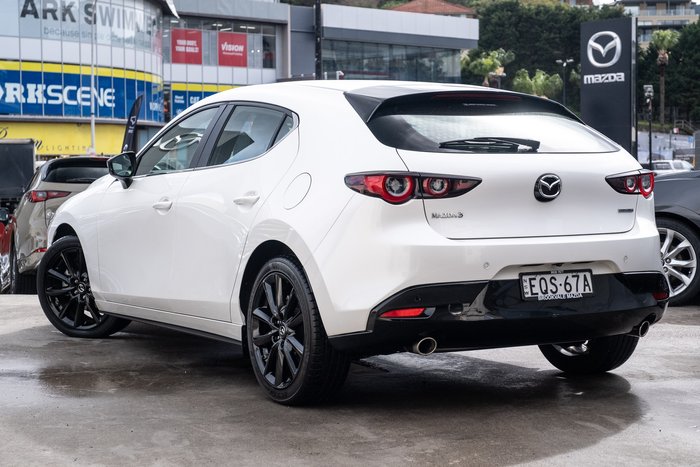 2021 Mazda 3 G25 Evolve