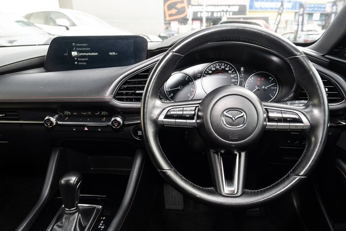 2021 Mazda 3 G25 Evolve