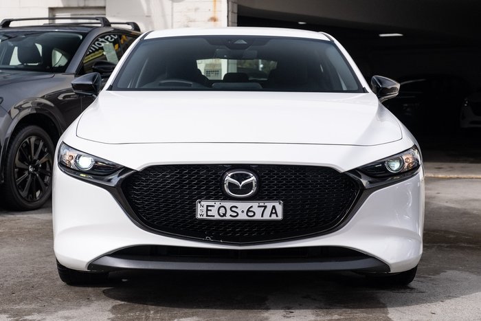 2021 Mazda 3 G25 Evolve