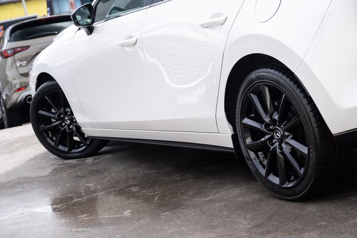 2021 Mazda 3 G25 Evolve