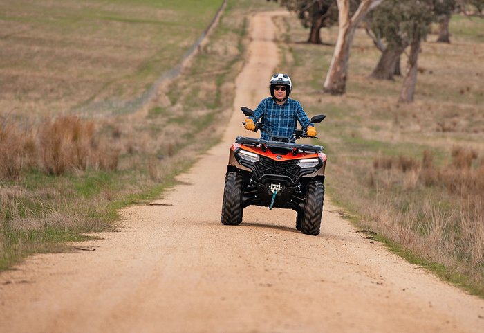 2026 CFMOTO CFORCE 400 EPS