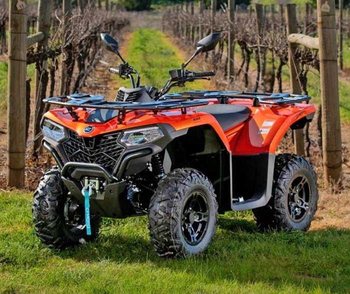 2026 CFMOTO CFORCE 400 EPS