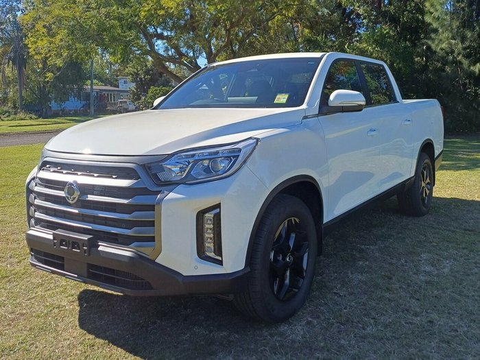 2024 KGM MUSSO XLV ULTIMATE